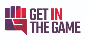Get In The Game  logo
