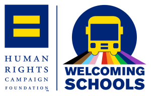 HRC Welcoming Schools logo